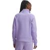 imageUnder Armour womens Rival Fleece Half Zip538 Transparent   White