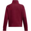 imageUnder Armour womens Rival Fleece Half Zip625 Cardinal   White