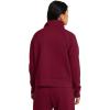 imageUnder Armour womens Rival Fleece Half Zip625 Cardinal   White