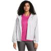 imageUnder Armour womens Sport Windbreaker Jacket014 Halo Gray   White