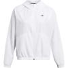 imageUnder Armour womens Sport Windbreaker Jacket100 White   Black