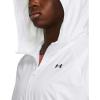 imageUnder Armour womens Sport Windbreaker Jacket100 White   Black