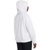 imageUnder Armour womens Sport Windbreaker Jacket100 White   Black