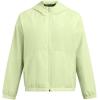 imageUnder Armour womens Sport Windbreaker Jacket383 Retro Green   White