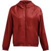 imageUnder Armour womens Sport Windbreaker Jacket840 Earthen Orange   Black