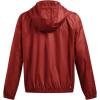 imageUnder Armour womens Sport Windbreaker Jacket840 Earthen Orange   Black