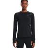 imageUnder Armour Womens ColdGear Base 40 Crew SM Black