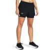 imageUnder Armour Womens Fly by 2in1 Shorts001 Black  Black  Reflective