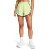 imageUnder Armour Womens Fly by Printed Shorts383 Retro Green  Retro Green  Reflective