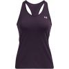 imageUnder Armour Womens HeatGear Racer Tank541 Tux Purple   Iridescent