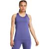 imageUnder Armour Womens HeatGear Racer Tank562 Starlight   Celeste
