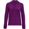 imageUnder Armour Womens Left Chest Armourfleece Hoodie514 Rivalry   Black