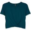 imageUnder Armour Womens Motion Crossover Short Sleeve Crop449 Hydro Teal   White