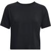 imageUnder Armour Womens Motion Short Sleeve T Shirt001 Black   Jet Gray