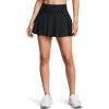 imageUnder Armour Womens Motion SkortSkort002 Black   Jet Gray