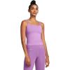 imageUnder Armour Womens Motion Strappy Tank Top560 Provence Purple   Purple Ace