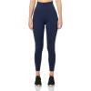 imageUnder Armour Womens Motion Ultra High Rise Ankle Legging410 Midnight Navy   Black