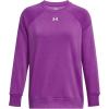 imageUnder Armour Womens Rival Fleece Crew580 Cassis   White