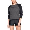 imageUnder Armour Womens Rival Fleece CrewCharcoal Light Heather Black Black
