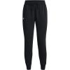 imageUnder Armour Womens Rival Fleece Joggers001 Black   White