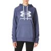 imageUnder Armour Womens Rival Fleece Logo HoodieUtility Blue 496White