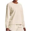 imageUnder Armour Womens Rival Fleece Oversized CrewOatmeal Light Heather 783Black Rose