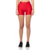 imageUnder Armour Womens Team Shorty 4600 Red   White