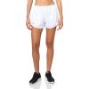 imageUnder Armour Womens Tech Play Up Mesh Shorts100 White   Black