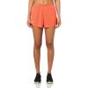 imageUnder Armour Womens Tech Play Up Mesh Shorts847 Fire   Black