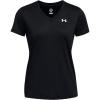 imageUnder Armour Womens Tech Short Sleeve V Neck001 Black   White