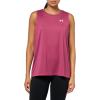 imageUnder Armour Womens Tech Tank Top659 Fuchsia Dusk   White