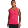 imageUnder Armour Womens Tech Twist Tank TopPenta Pink 975Metallic Silver