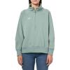 imageUnder Armour womens Rival Fleece Half Zip348 Silica Green   White