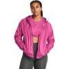 imageUnder Armour womens Sport Windbreaker Jacket686 Astro Pink   Black