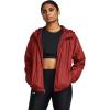 imageUnder Armour womens Sport Windbreaker Jacket840 Earthen Orange   Black