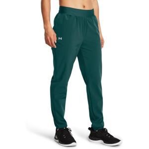 imageUnder Armour Womens Armoursport Woven Pants449 Hydro Teal   White