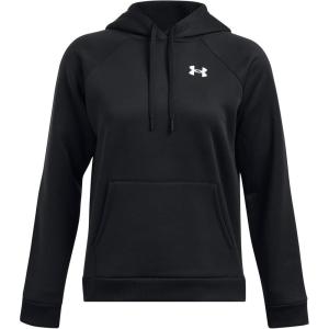 imageUnder Armour Womens Fleece Hoodie001 Black   White