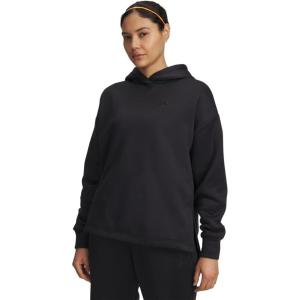 imageUnder Armour Womens Fleece Hoodie005 Black   Black