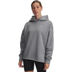 imageUnder Armour Womens Fleece Hoodie012 Mod Gray Full Heather   Mod Gray