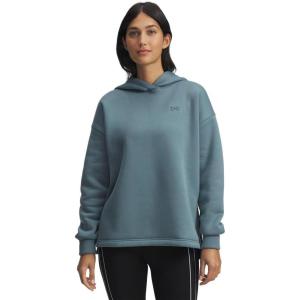 imageUnder Armour Womens Fleece Hoodie587 Jasper Blue   Jasper Blue
