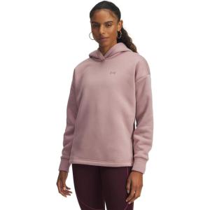 imageUnder Armour Womens Fleece Hoodie673 Tourmaline Pink   Tourmaline Pink