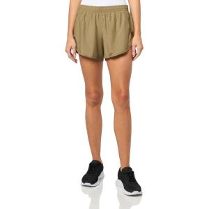 imageUnder Armour Womens Fly by Heathered Shorts251 Bayou   Reflective