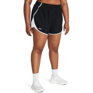 imageUnder Armour Womens Fly by Shorts002 Black  White  Reflective