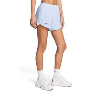 imageUnder Armour Womens Fly by Shorts464 Nimbus Blue  Nimbus Blue  Reflective