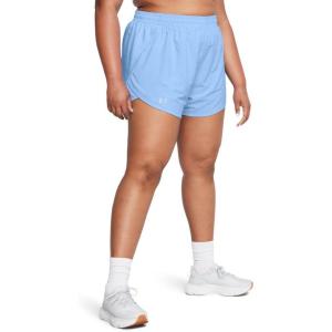 imageUnder Armour Womens Fly by Shorts465 Horizon Blue  Horizon Blue  Reflective