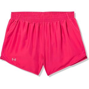imageUnder Armour Womens Fly by Shorts681 Shaded Fuchsia   Reflective