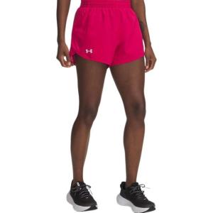 imageUnder Armour Womens Fly by Shorts681 Shaded Fuchsia  Shaded Fuchsia  Reflective