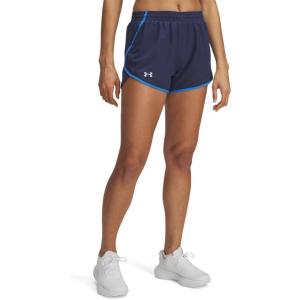 imageUnder Armour Womens Fly by ShortsWashed NavyBlue AtlantisReflective