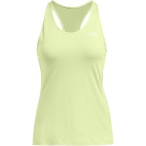 imageUnder Armour Womens HeatGear Racer Tank383 Retro Green   White