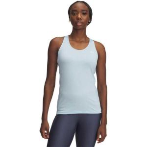 imageUnder Armour Womens HeatGear Racer Tank494 Stream   White